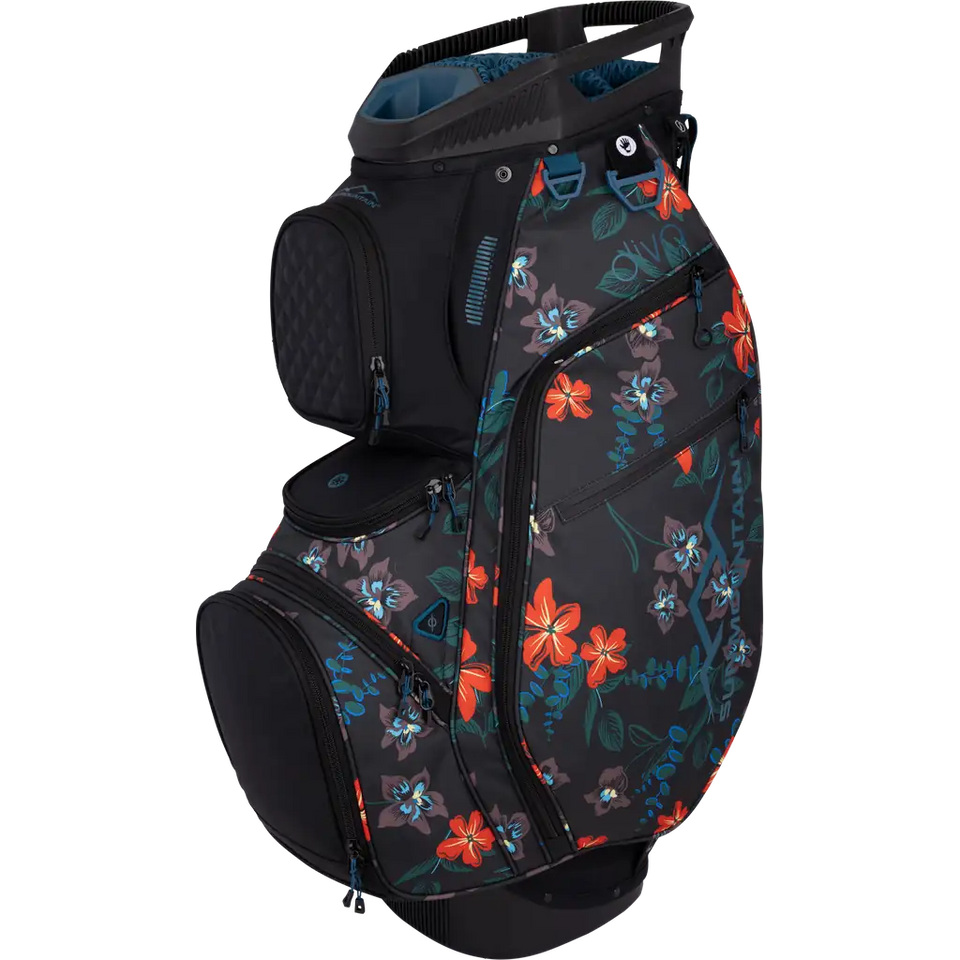 Sun Mountain Diva Cart Bag - Tropic Flower