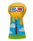 BLURRD THE CHURN'D DRIVER/WOOD HEADCOVER