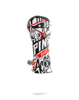 Pins and Aces Graffiti Hybrid Cover