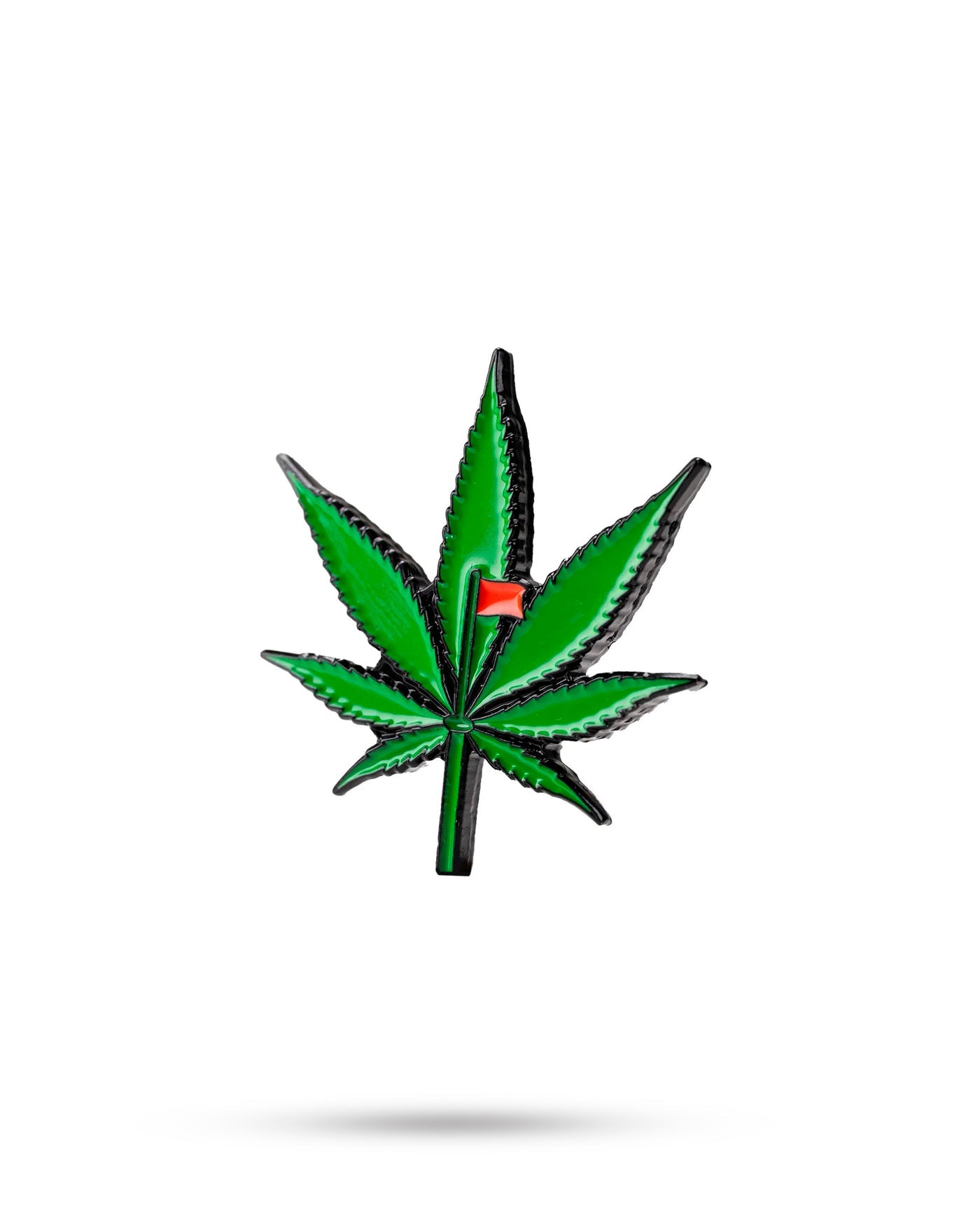 Pins and Aces Pot Leaf Ball Marker