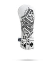 Pins and Aces White Out Queen of Spades Fairway Cover