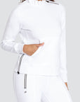 Tail Activewear Condoleezza Pullover - White