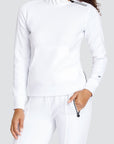 Tail Activewear Condoleezza Pullover - White