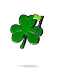 Pins and Aces Shamrock Ball Marker