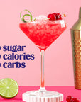 Ultima Cranberry Cosmo Mocktini Electrolyte Drink Mix