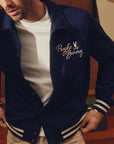 Psycho Bunny Desert Coach Bomber Jacket