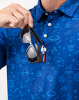 Pins and Aces Nasa Polo