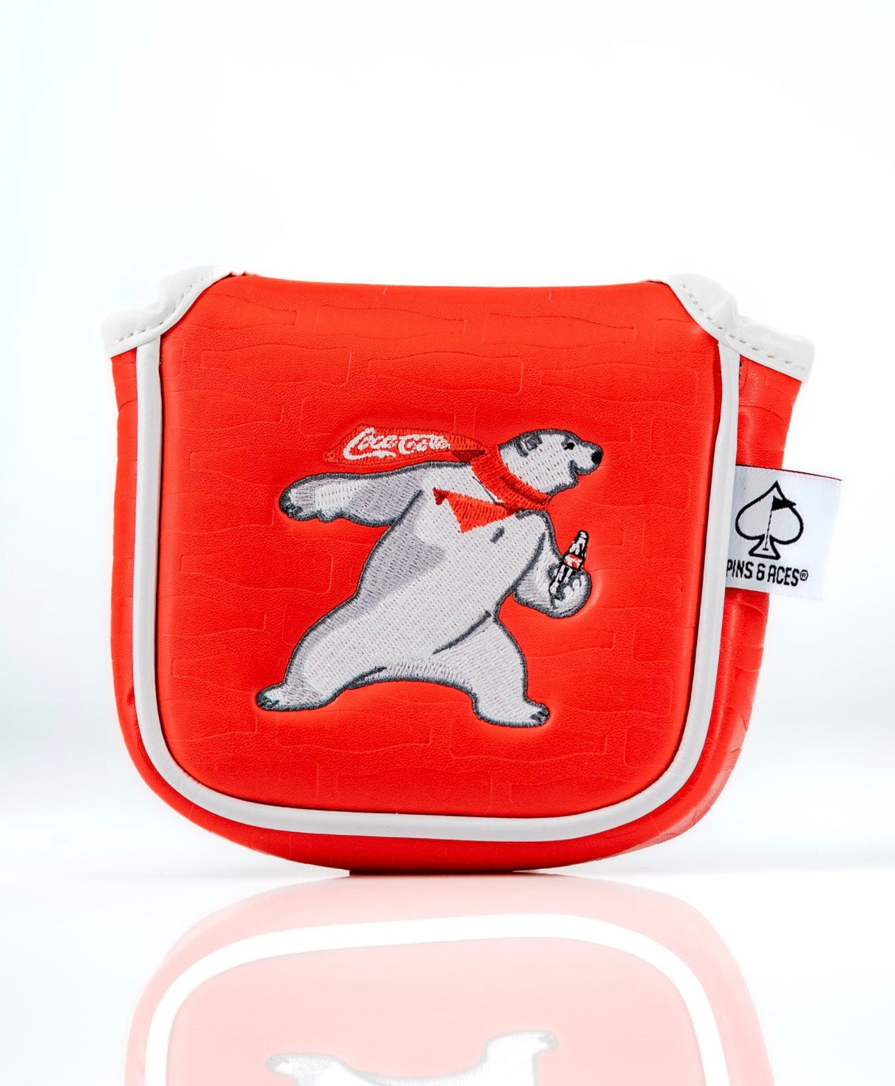 Pins and Aces Coca-Cola Mallet Cover – Golfopia