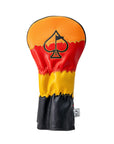 Pins and Aces Flamin’ Hot Cheaters Driver Cover