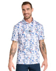 Bad Birdie Wild One Core Performance Polo