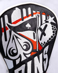 Pins and Aces Graffiti Hybrid Cover