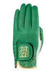 Blurrd MEN’S THE 24K GOLF GLOVE - GREEN/WHITE - 2 PACK