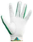 Blurrd MEN’S THE 24K GOLF GLOVE - GREEN/WHITE - 2 PACK