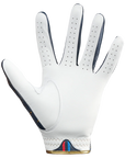 Blurrd WOMEN’S THE 24K GOLF GLOVE - NAVY/WHITE - 2 PACK