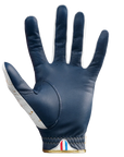 Blurrd WOMEN’S THE 24K GOLF GLOVE - NAVY/WHITE - 2 PACK