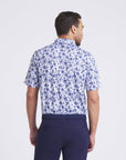 Puma CLOUDSPUN Carmela Floral Polo - White Glow / Haute Tropic