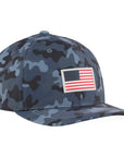 PUMA X Volition Camo 6 Panel Hat - Blue