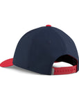 Puma Crafted P Cap - Deep Navy / Dark Crimson