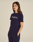 Malbon Cosette Tee - Midnight