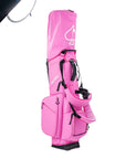 Pins and Aces Player Preferred™ 5 Way Golf Bag - BUBBLEGUM 2.0