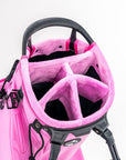 Pins and Aces Player Preferred™ 5 Way Golf Bag - BUBBLEGUM 2.0