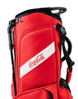 Pins and Aces Player Preferred™ 5 way Golf Bag - COCA-COLA