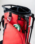 Pins and Aces Player Preferred™ 5 way Golf Bag - COCA-COLA