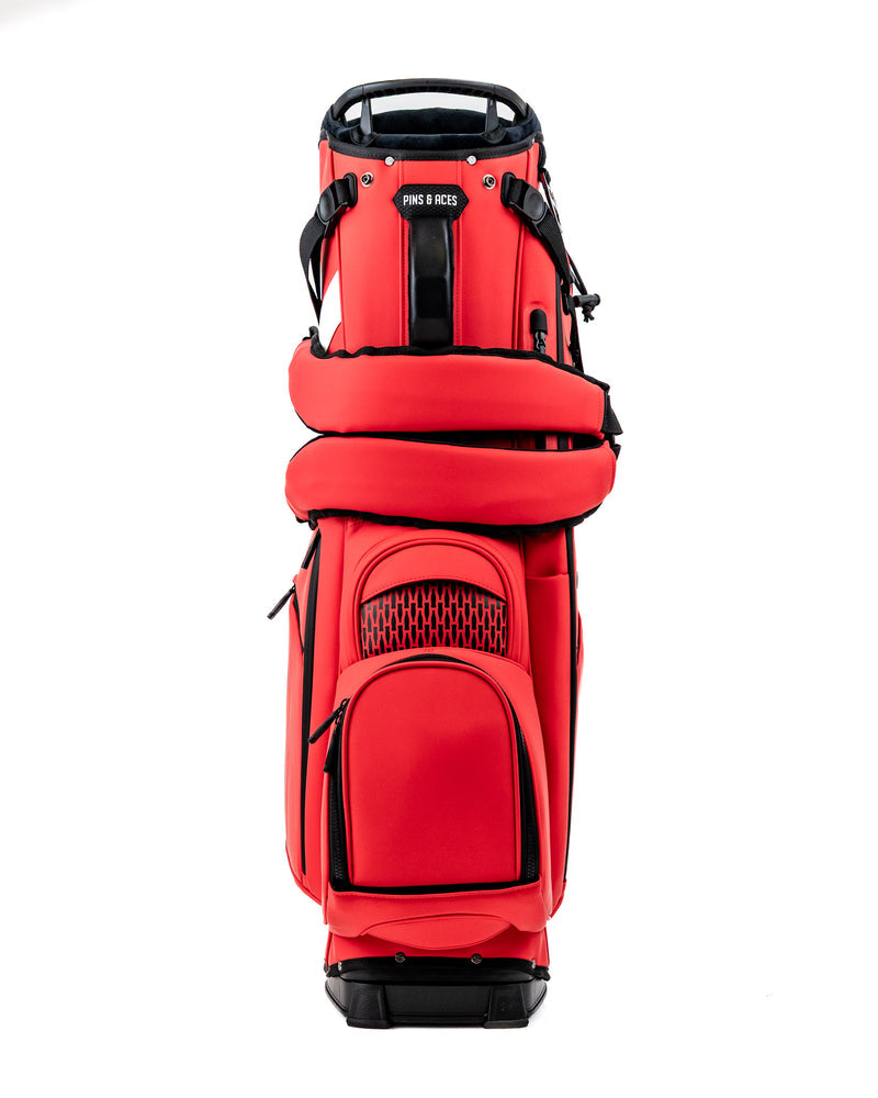 Pins and Aces Player Preferred™ 5 way Golf Bag - COCA-COLA