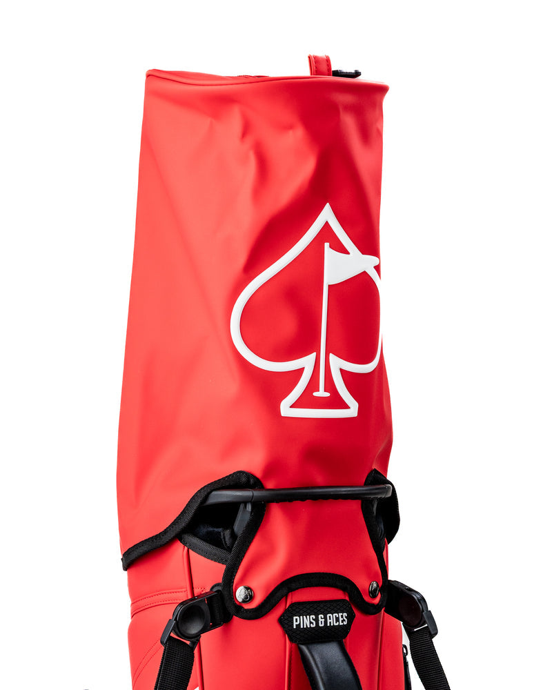 Pins and Aces Player Preferred™ 5 way Golf Bag - COCA-COLA