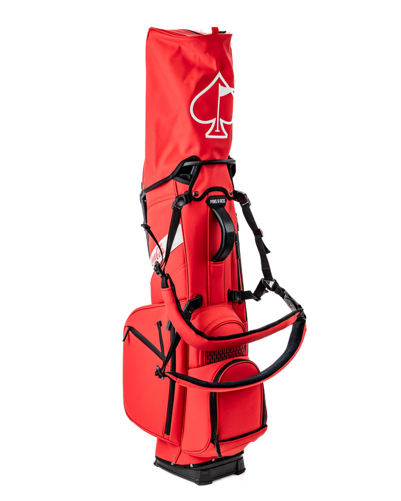 Pins and Aces Player Preferred™ 5 way Golf Bag - COCA-COLA