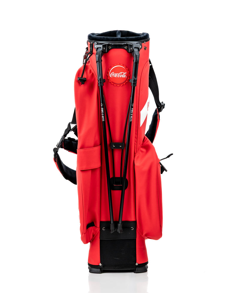 Pins and Aces Player Preferred™ 5 way Golf Bag - COCA-COLA