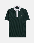Ghost Golf Spectator Stripe Polo