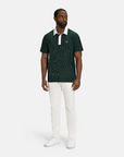 Ghost Golf Spectator Stripe Polo
