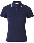 Malbon Evergreen Paloma Polo - Navy