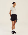 Malbon Paloma Polo - White