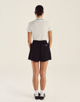 Malbon Paloma Polo - White