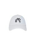Malbon Ceri Dad Hat - White
