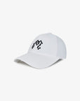Malbon Ceri Dad Hat - White