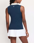 Malbon Evergreen Claudia Polo - Navy
