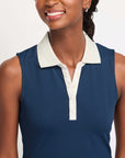 Malbon Evergreen Claudia Polo - Navy