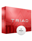 Wilson Triad Golf Balls