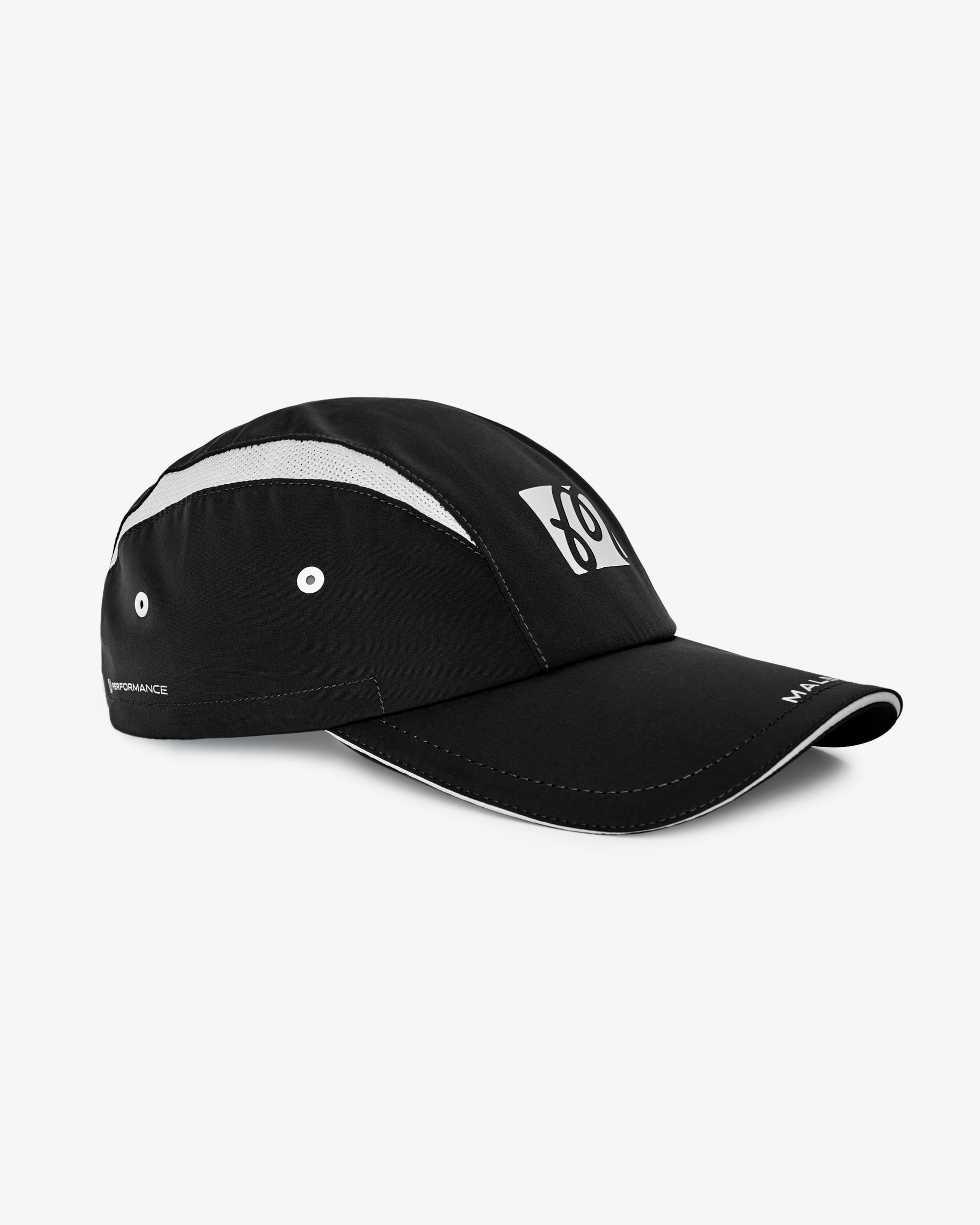 Malbon Performance Mesh Panel Bungee Hat