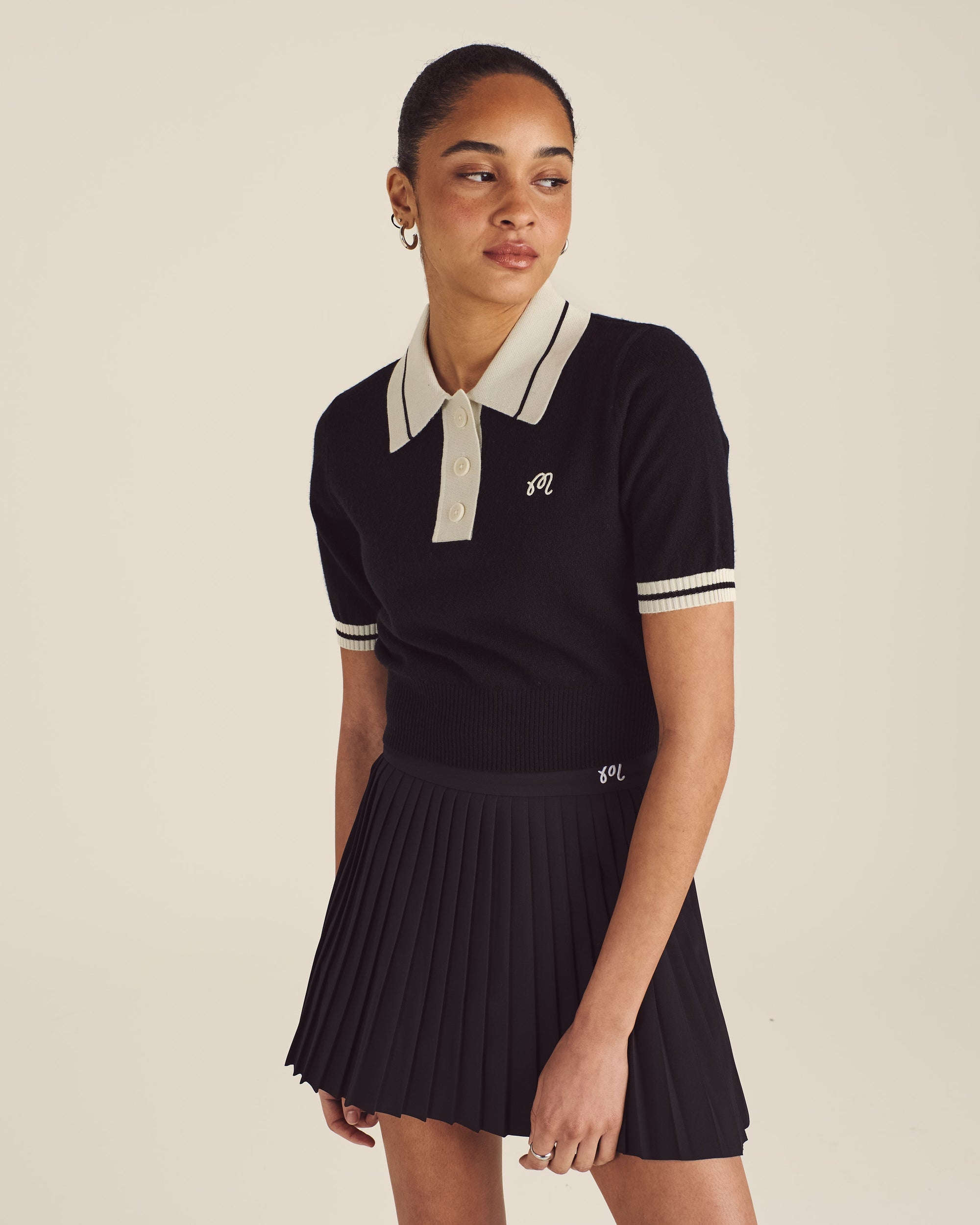 Malbon Mikayla Knit Polo