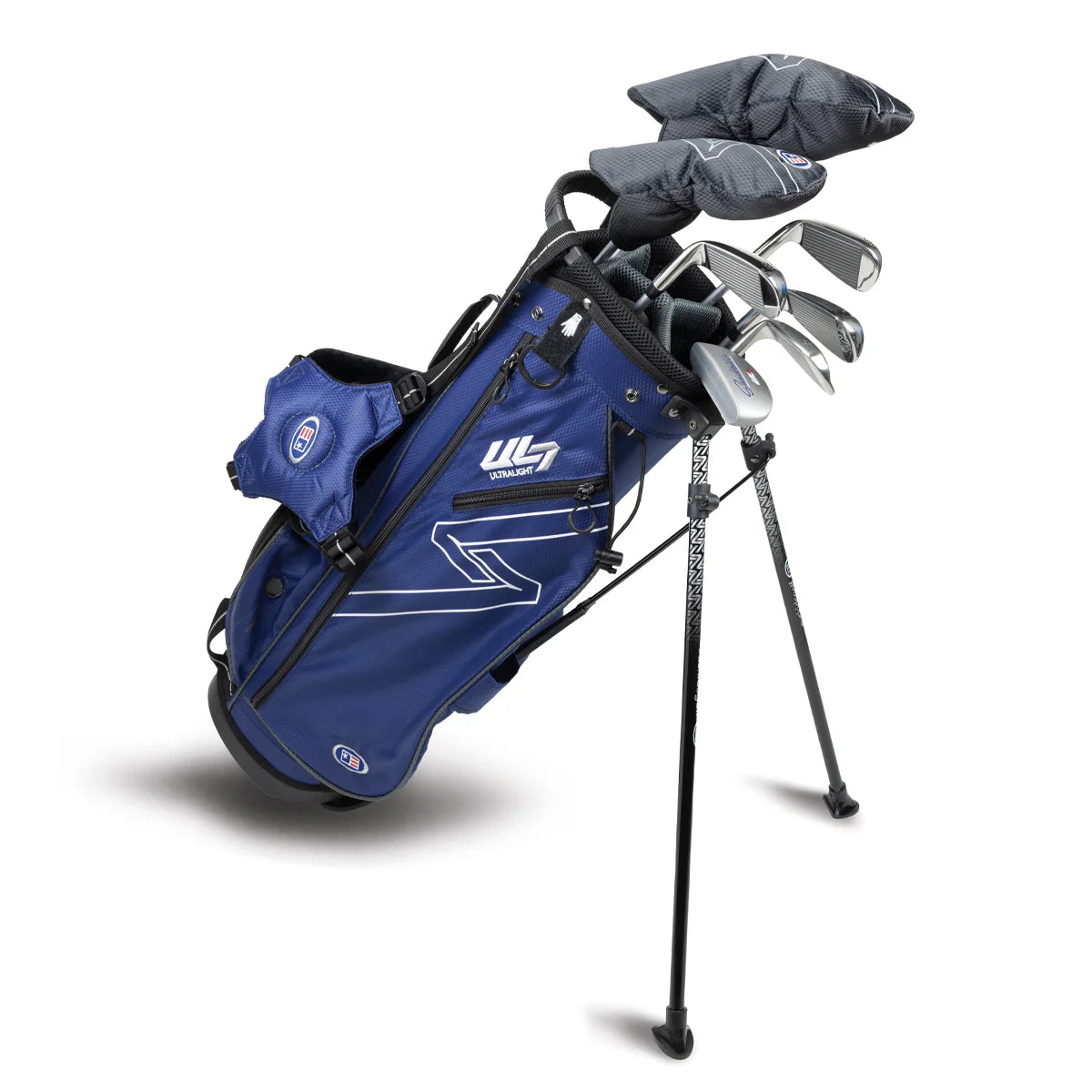 U.S. Kids UL7-54 7 Club Set Stand Set - Right Hand