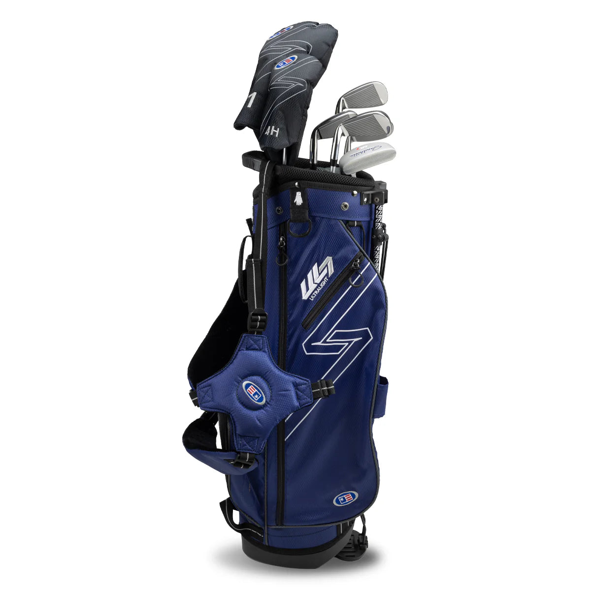 U.S. Kids UL7-54 7 Club Set Stand Set - Right Hand