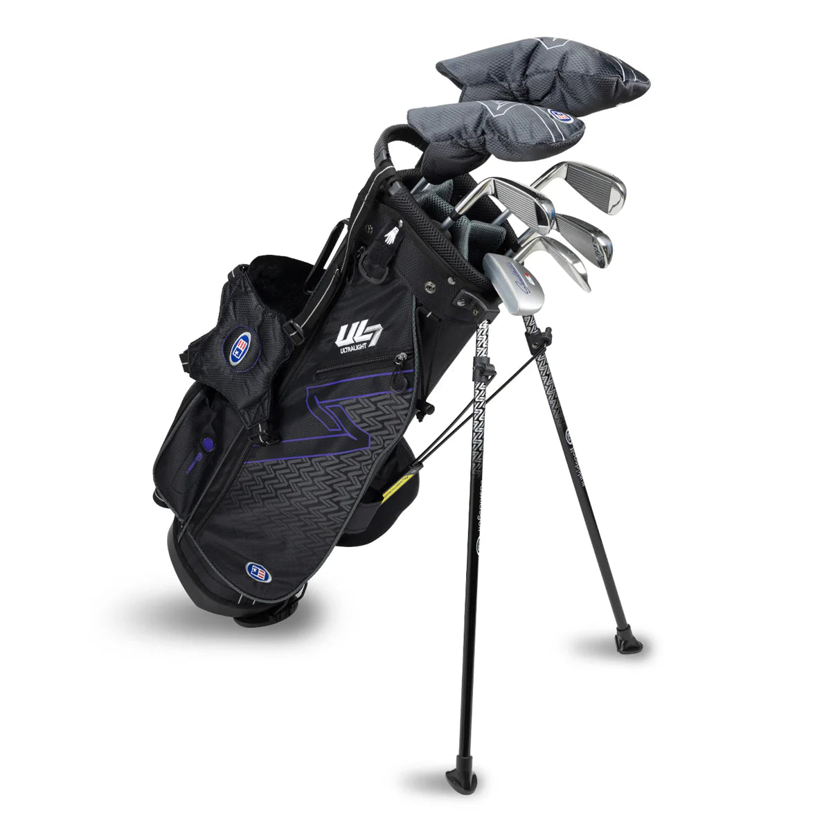 U.S. Kids UL7-54 7 Club Set Stand Set - Right Hand