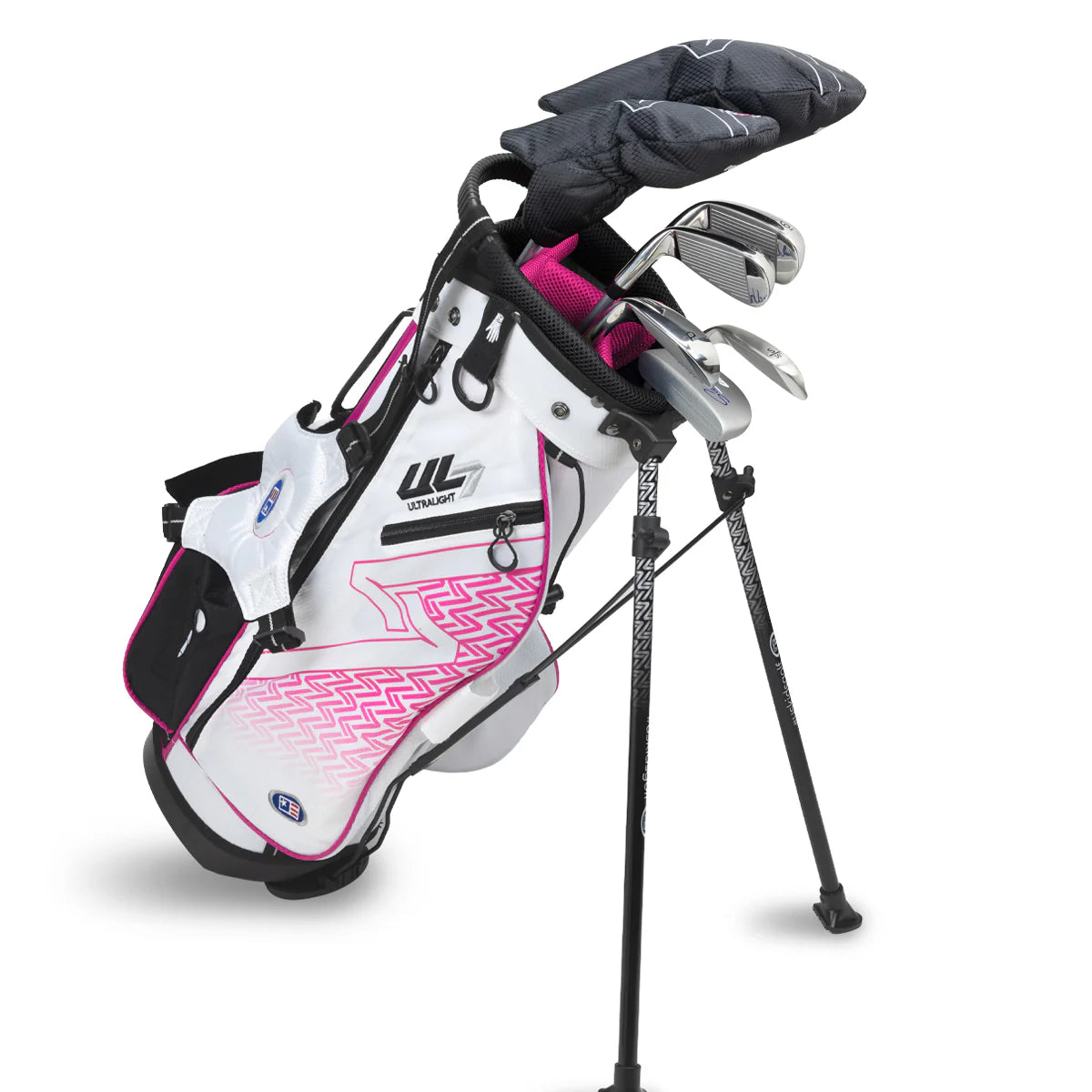 U.S. Kids Golf UL7-48 7 Club Stand Set - Right Hand