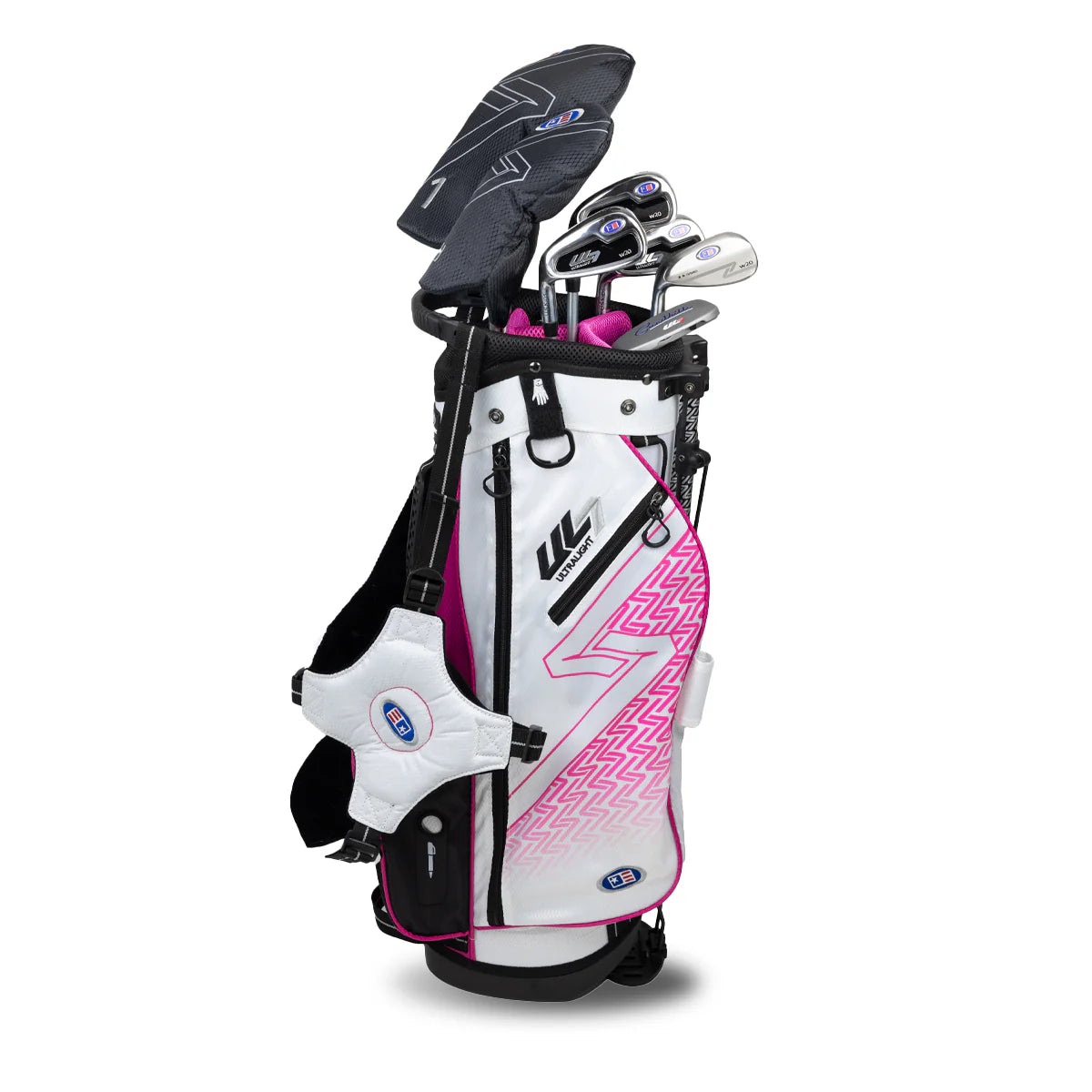 U.S. Kids Golf UL7-48 7 Club Stand Set - Right Hand