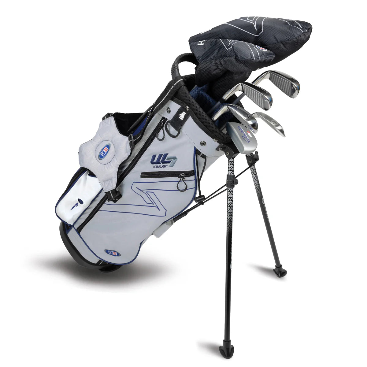 U.S. Kids Golf UL7-51 7 Club Stand Set - Left Hand