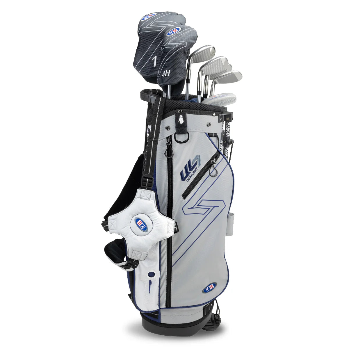 U.S. Kids Golf UL7-51 7 Club Stand Set - Left Hand